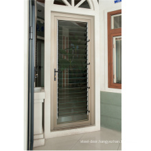 New style door price bangladesh glass indoor louver door